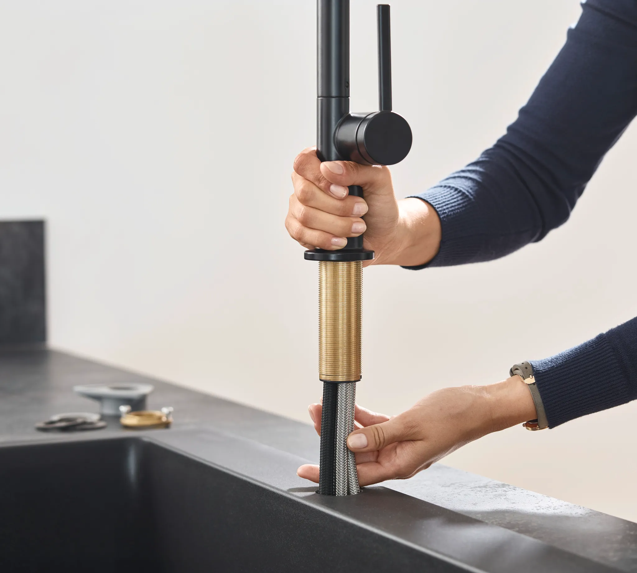 Einbauspüle 660 S510-F660 graphitschwarz Einbauspüle 660 S510-F660 graphitschwarz