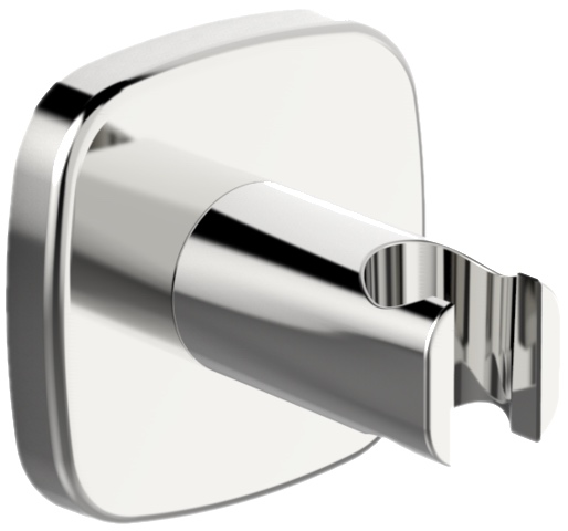 HA Wandhalter soft edge HANSALIVING 4444 Rosette soft edge Chrom