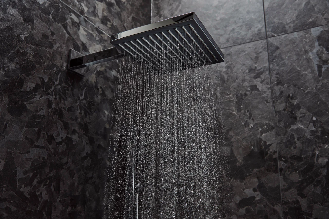 Hansgrohe Pulsify E Kopfbrause EcoSmart Chrom, 260 x 260 mm, PowderRain Strahlart, für Durchlauferhitzer geeignet Hansgrohe Pulsify E Kopfbrause EcoSmart Chrom, 260 x 260 mm, PowderRain Strahlart, für Durchlauferhitzer geeignet