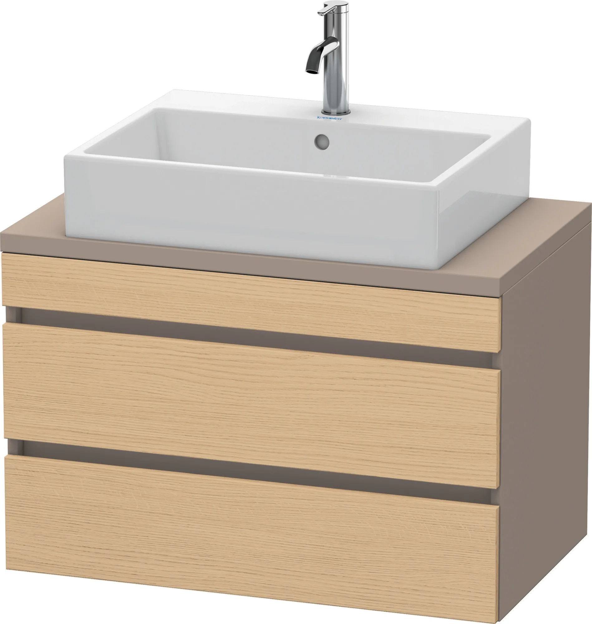 Duravit Waschtischunterschrank wandhängend „DuraStyle“ 80 × 51,2 × 47,8 cm