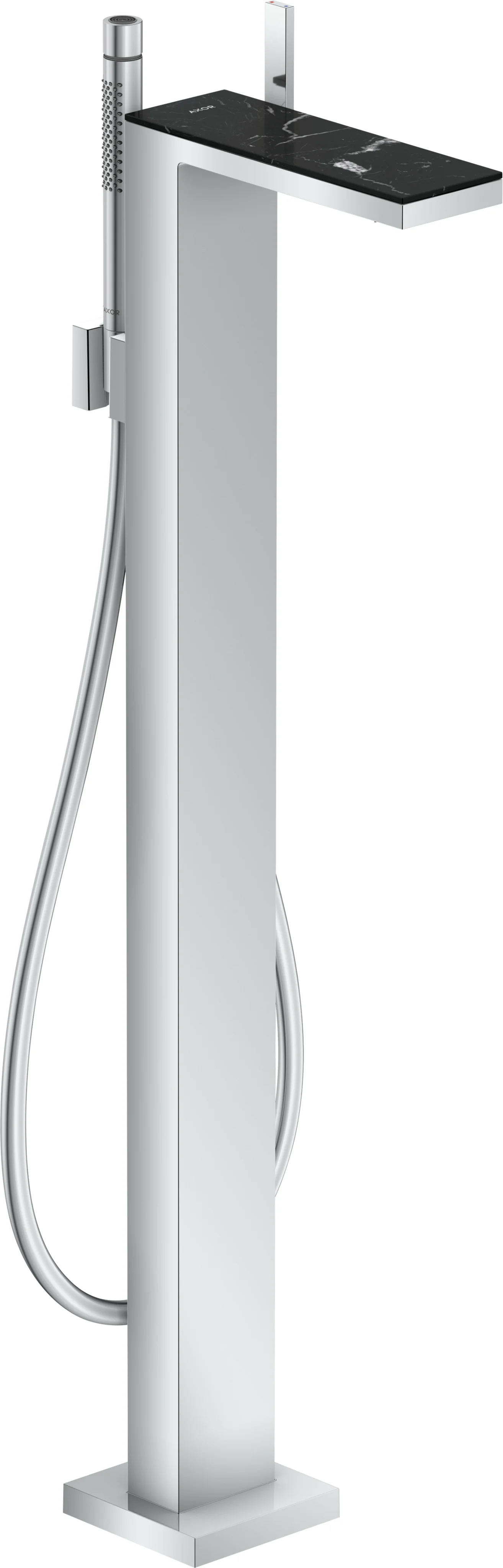 Hansgrohe AXOR MyEdition Einhebel-Wannenmischer bodenstehend, Chrom, Ausladung 196 mm Hansgrohe AXOR MyEdition Einhebel-Wannenmischer bodenstehend, Chrom, Ausladung 196 mm