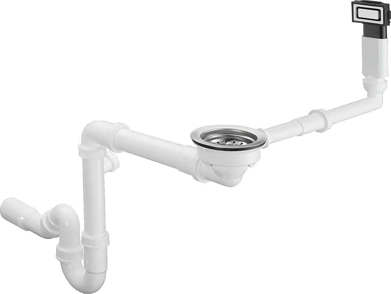 Manuelle Ab- und Überlaufgarnitur 660 D14-10 BSO Manuelle Ab- und Überlaufgarnitur 660 D14-10 BSO