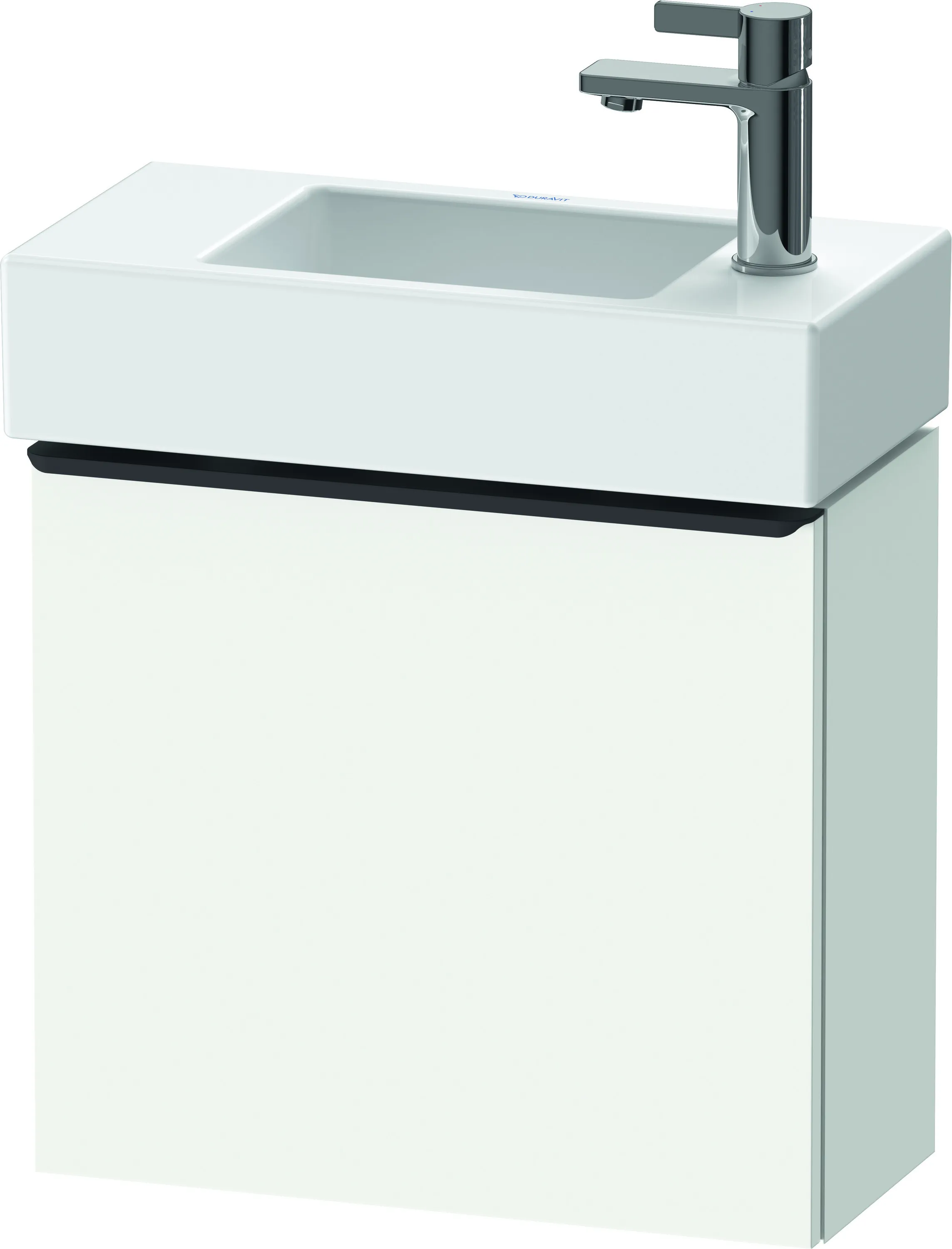 Duravit Waschtischunterschrank wandhängend „D-Neo“ 48,4 × 44 × 22,2 cm Weiß Matt