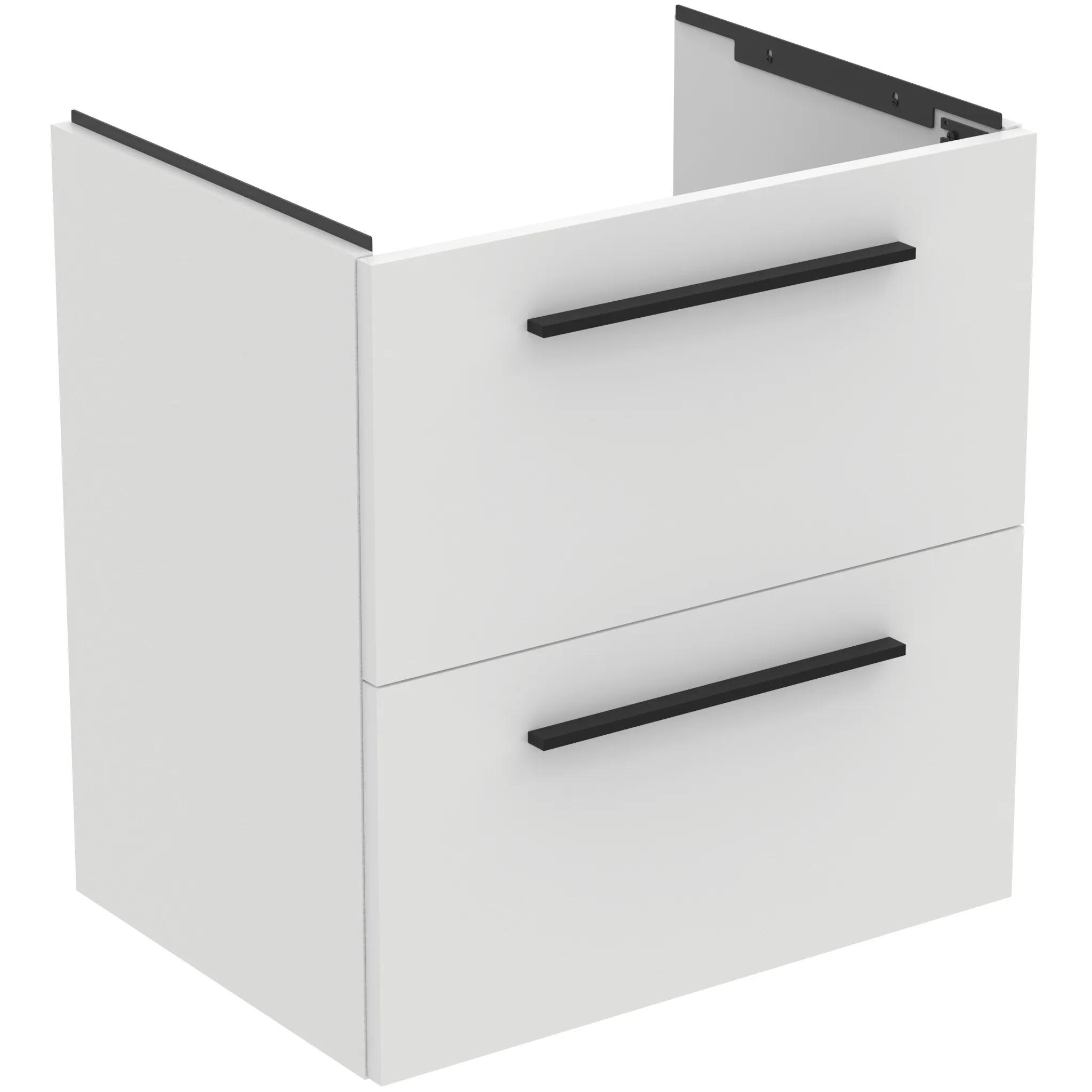 Ideal Standard Waschtischunterschrank „i.lifeA“ 60 × 63 × 44 cm Weiß matt
