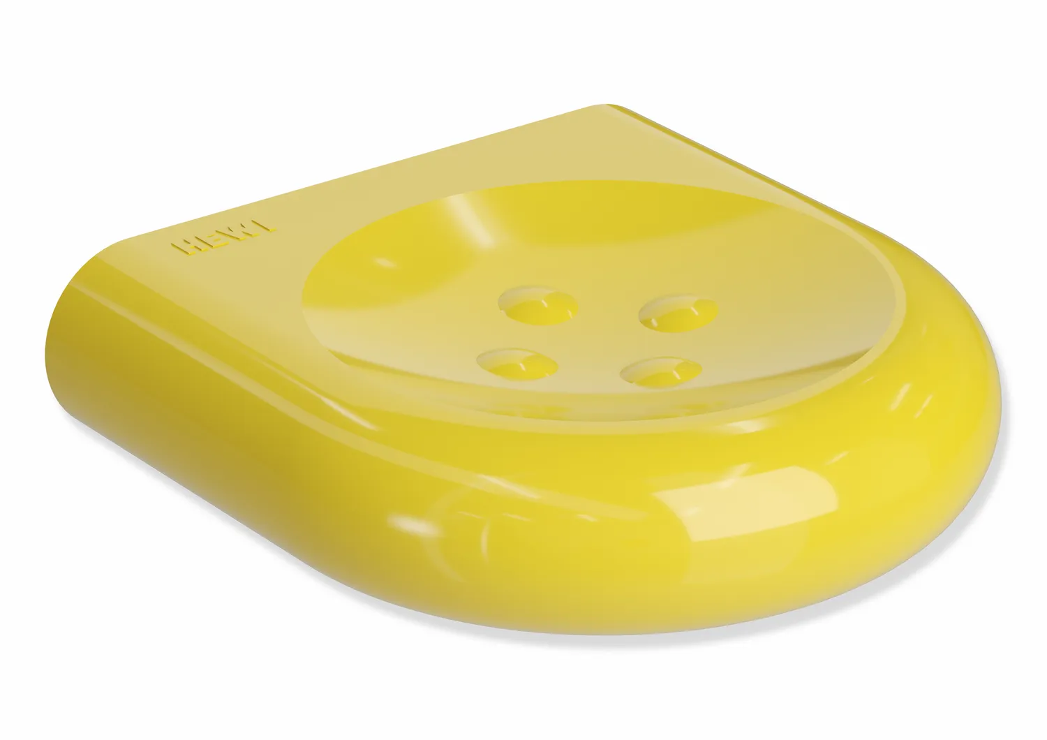 HEWI Seifenablage „Serie 477“ 9,7 × 2,5 × 10 cm HEWI Seifenablage „Serie 477“ 9,7 × 2,5 × 10 cm