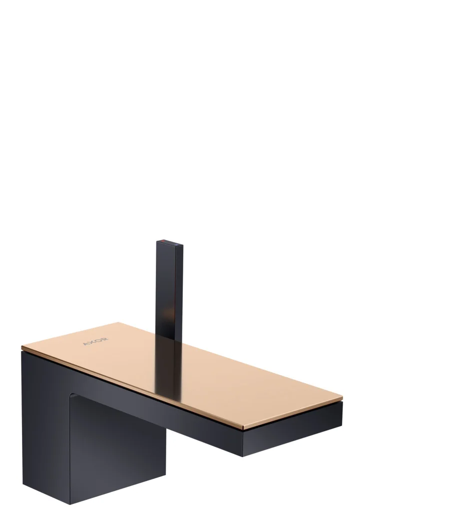 Hansgrohe AXOR MyEdition Platte 200 mm Metall Brushed Red Gold abnehmbar Hansgrohe AXOR MyEdition Platte 200 mm Metall Brushed Red Gold abnehmbar