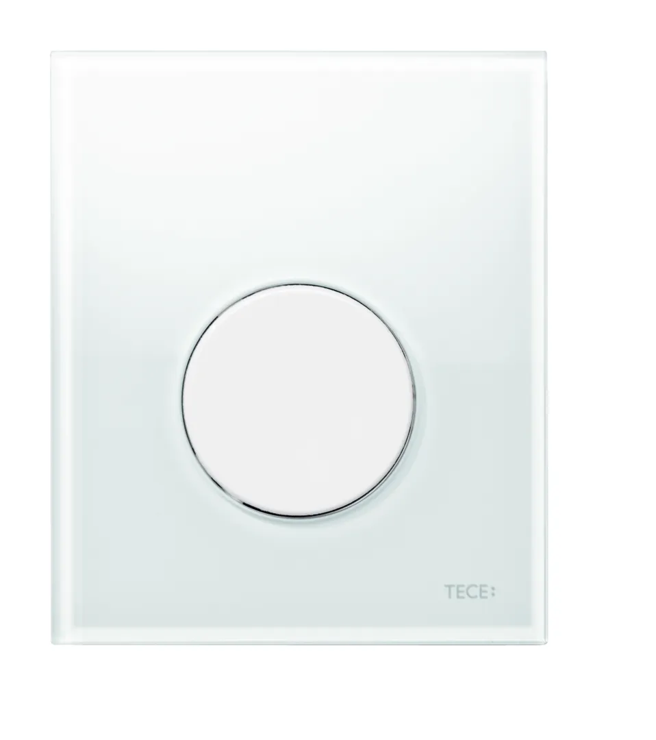 loop Urinal-Betätigungsplatte m. Kart. Gl. weiß glzd. T. weiß glzd. loop Urinal-Betätigungsplatte m. Kart. Gl. weiß glzd. T. weiß glzd.