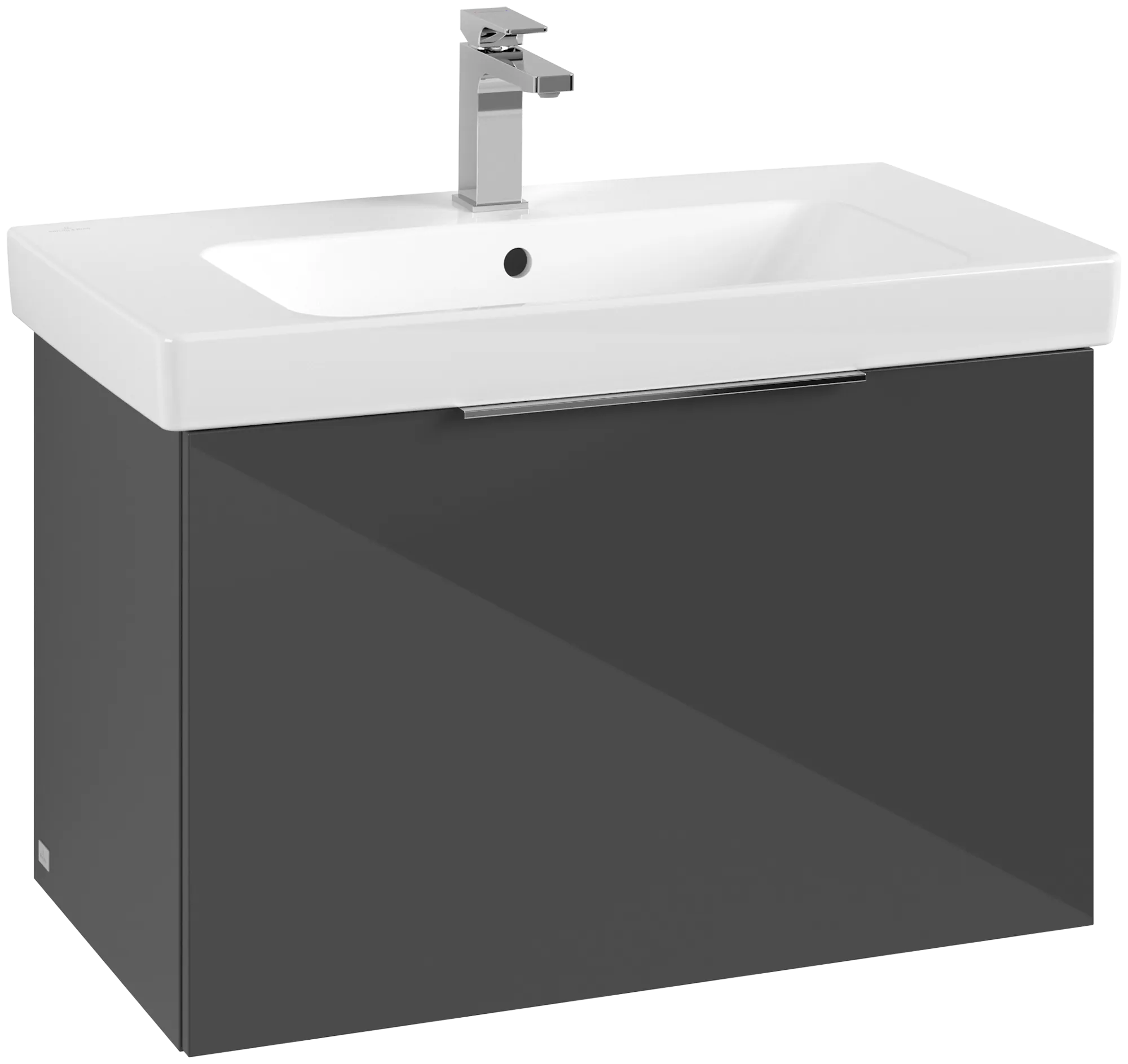 Villeroy & Boch Waschtischunterschrank „Architectura“ 750 × 470 mm Grey