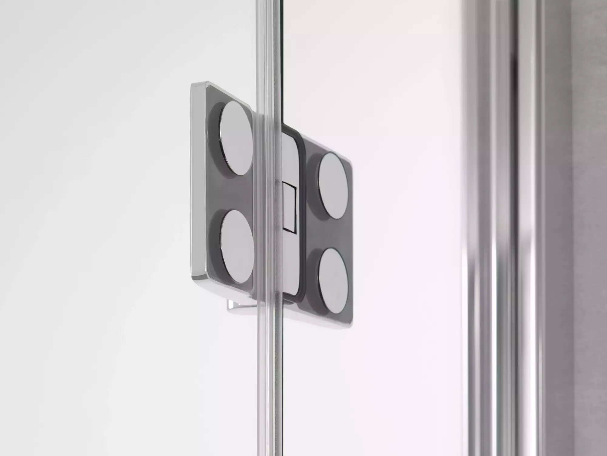 HSK teilgerahmt U-Kabine pendelbar „Aperto“ U-Kabine Glas Linea 01 (80 cm), Profile Schwarz-matt, L: 900 mm B: 900 mm H: 2000 mm HSK teilgerahmt U-Kabine pendelbar „Aperto“ U-Kabine Glas Linea 01 (80 cm), Profile Schwarz-matt, L: 900 mm B: 900 mm H: 2000 mm