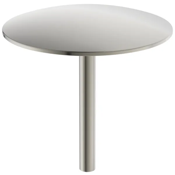Ideal Standard Ablaufdeckel DEA rund Silver Storm