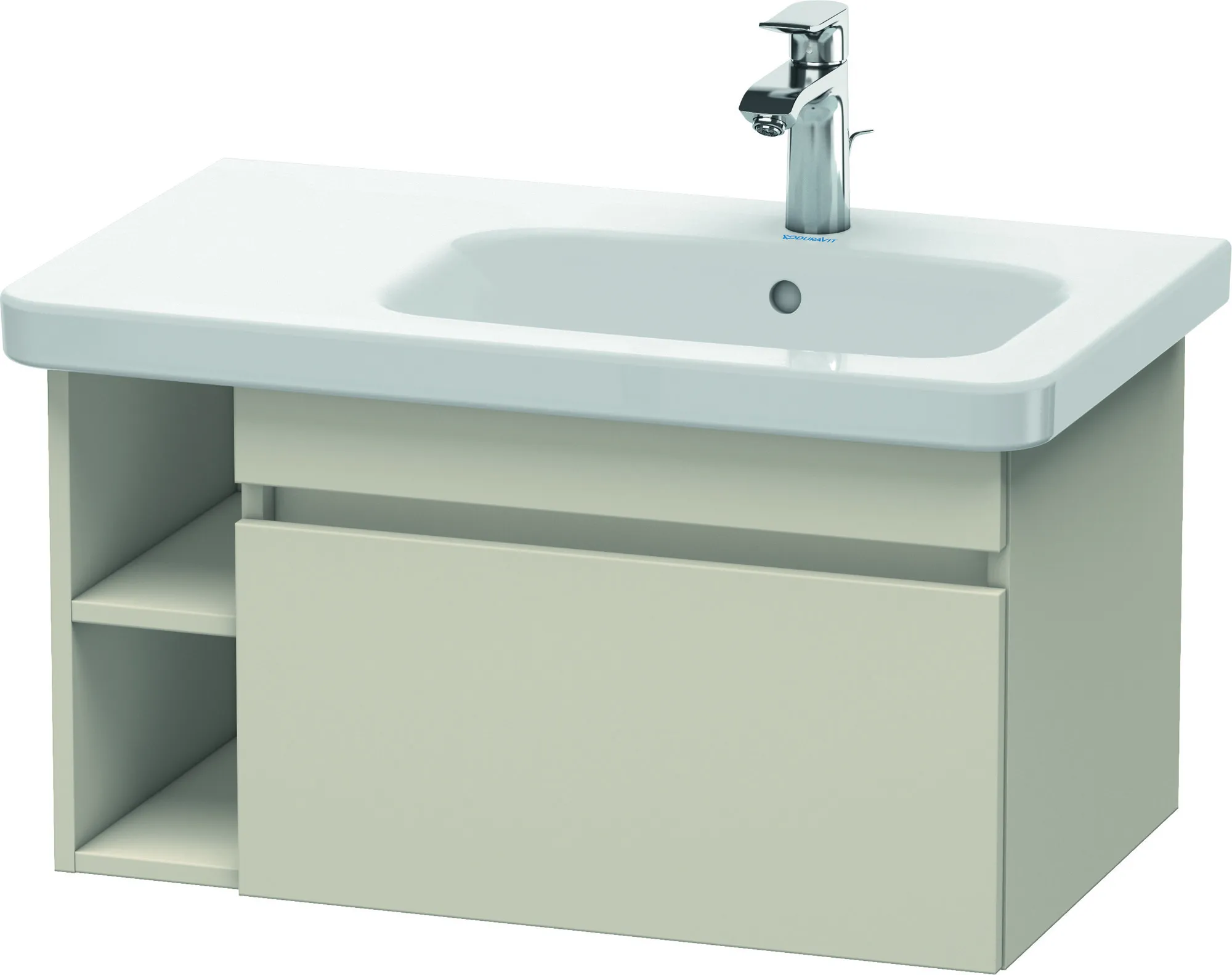 Duravit Waschtischunterschrank wandhängend „DuraStyle“ 73 × 39,8 × 44,8 cm Duravit Waschtischunterschrank wandhängend „DuraStyle“ 73 × 39,8 × 44,8 cm