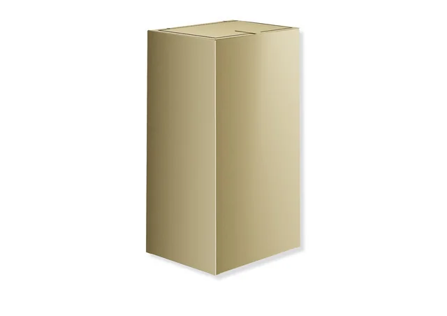 HEWI System 900 Hygieneabfallbehälter, Edelstahl, PVD, Fassungsvermögen ca. 6 Liter HEWI System 900 Hygieneabfallbehälter, Edelstahl, PVD, Fassungsvermögen ca. 6 Liter