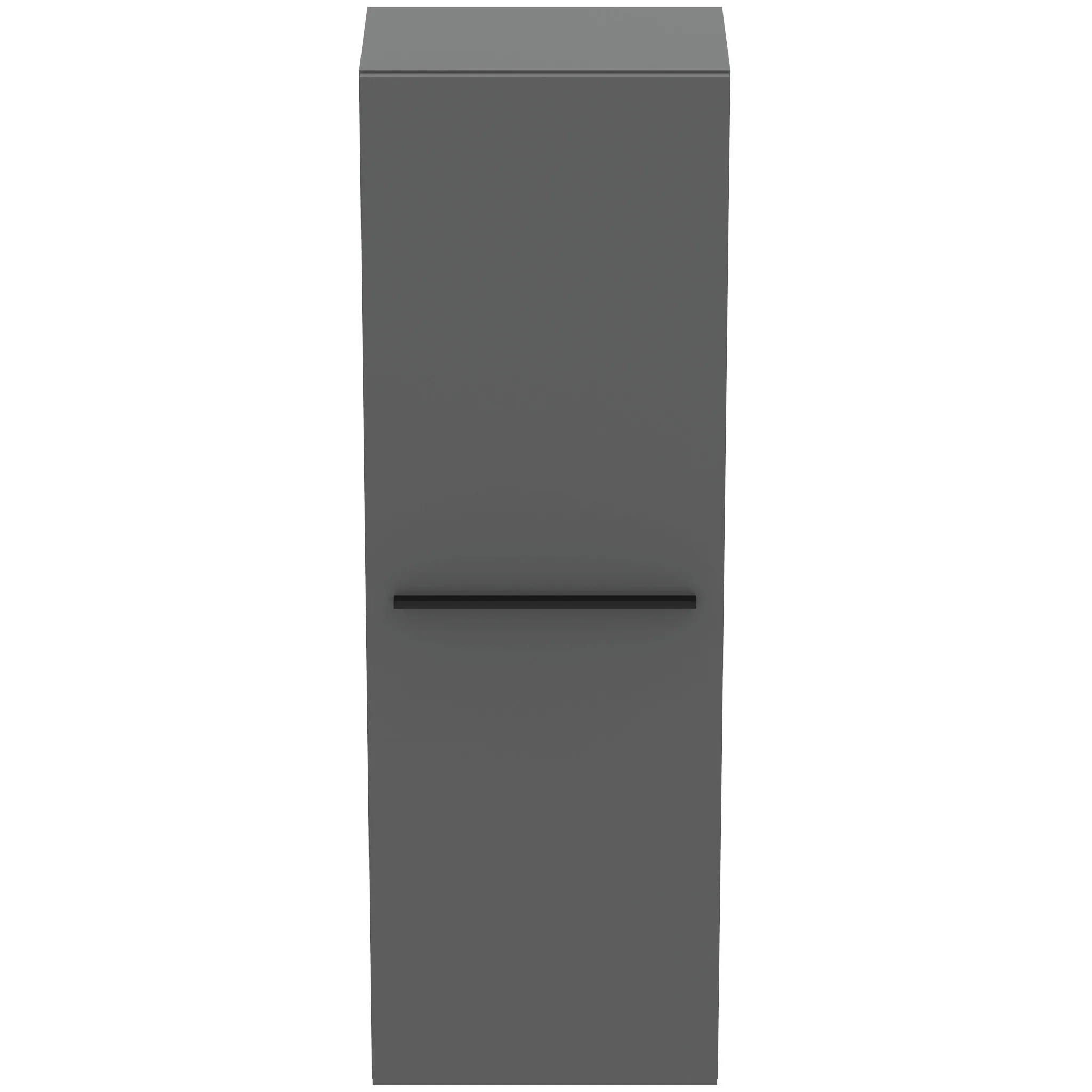 Ideal Standard i.life A Halb-Hochschrank 400x300x1200mm Quarzgrau