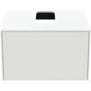 Ideal Standard Waschtischunterschrank „Conca“ 60,2 × 37 × 50,5 cm Weiß matt lackiert