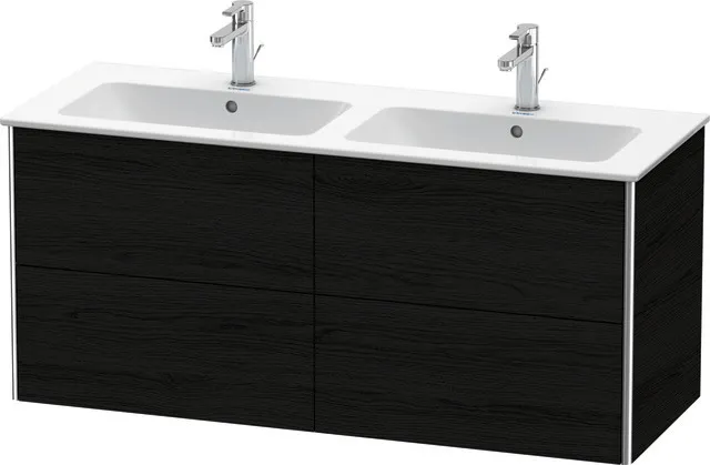 Duravit Waschtischunterschrank wandhängend „XSquare“ 128 × 56 × 47,8 cm Duravit Waschtischunterschrank wandhängend „XSquare“ 128 × 56 × 47,8 cm