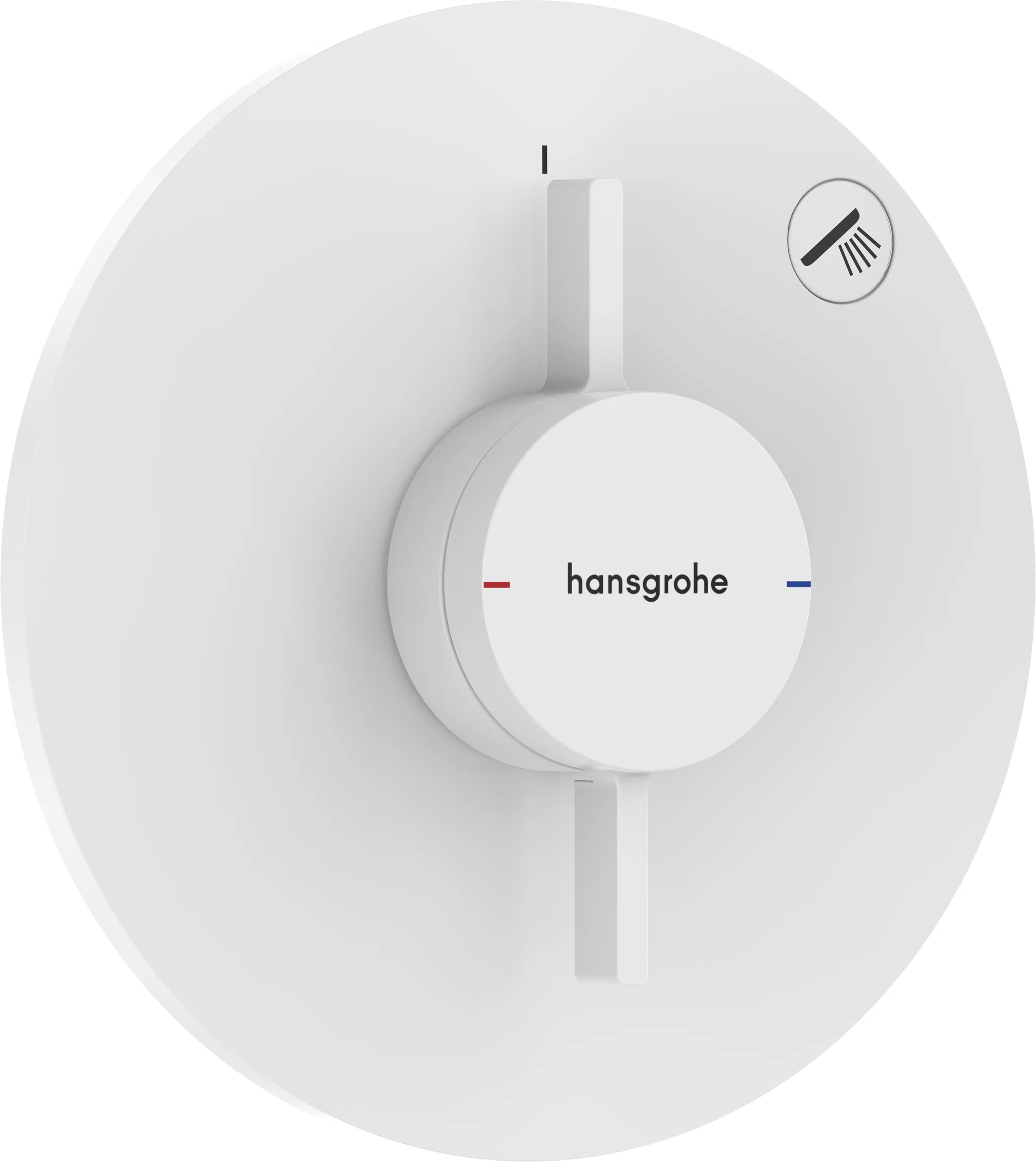 Hansgrohe DuoTurn S Mischer Unterputz 1 Verbraucher, mattweiß