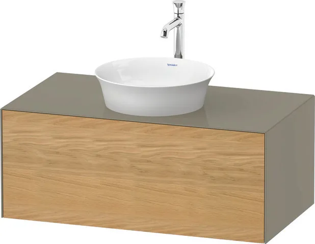Duravit Waschtischunterschrank wandhängend „White Tulip“ 100 × 40,8 × 55 cm