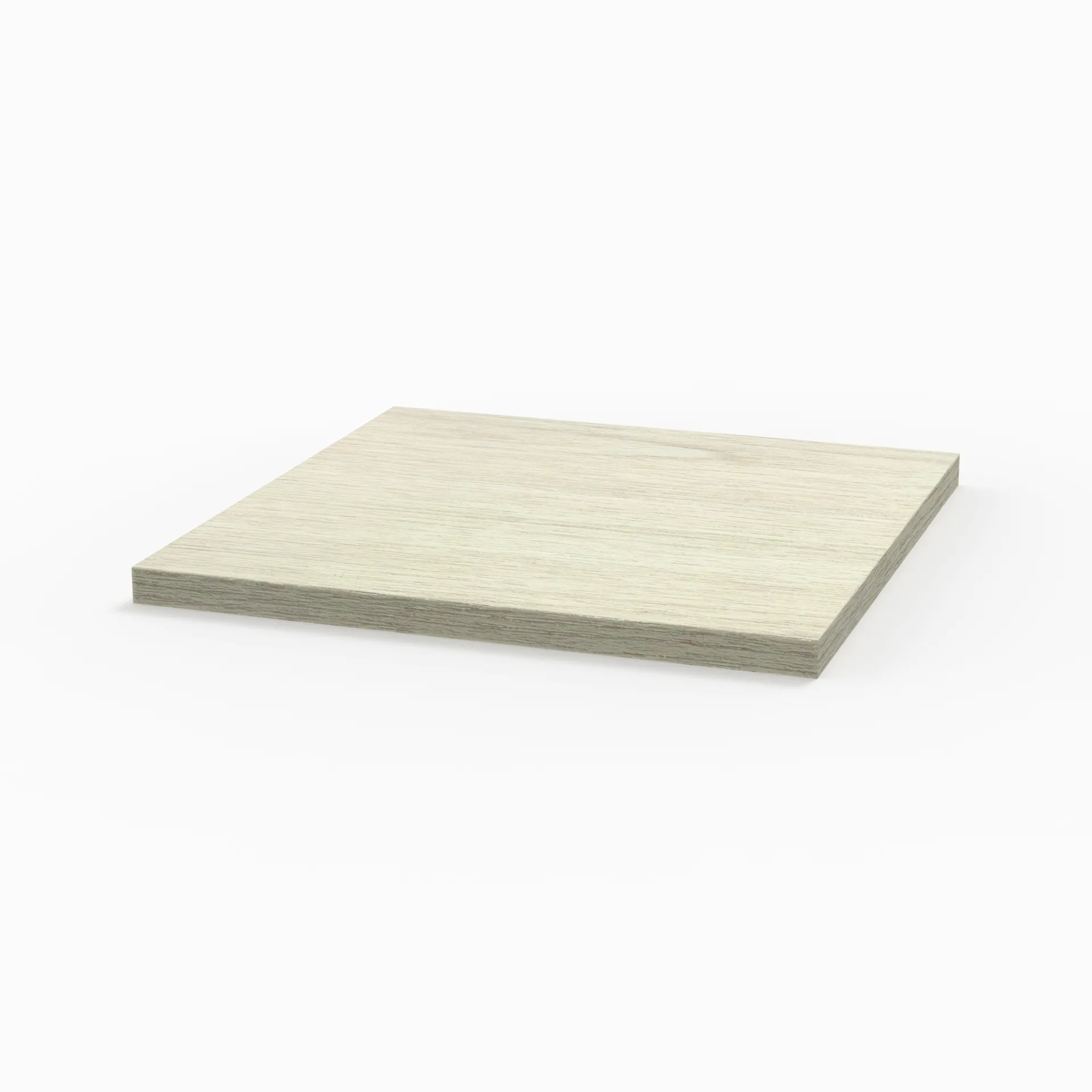 Sanipa Abdeckplatte „2morrow“ in White Oak, 352 × 351 × 16 mm