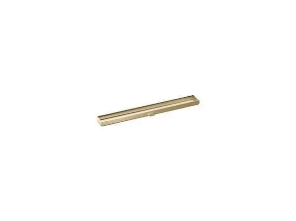Abdeckung CeraFloor/CeraFrame Individual messing matt