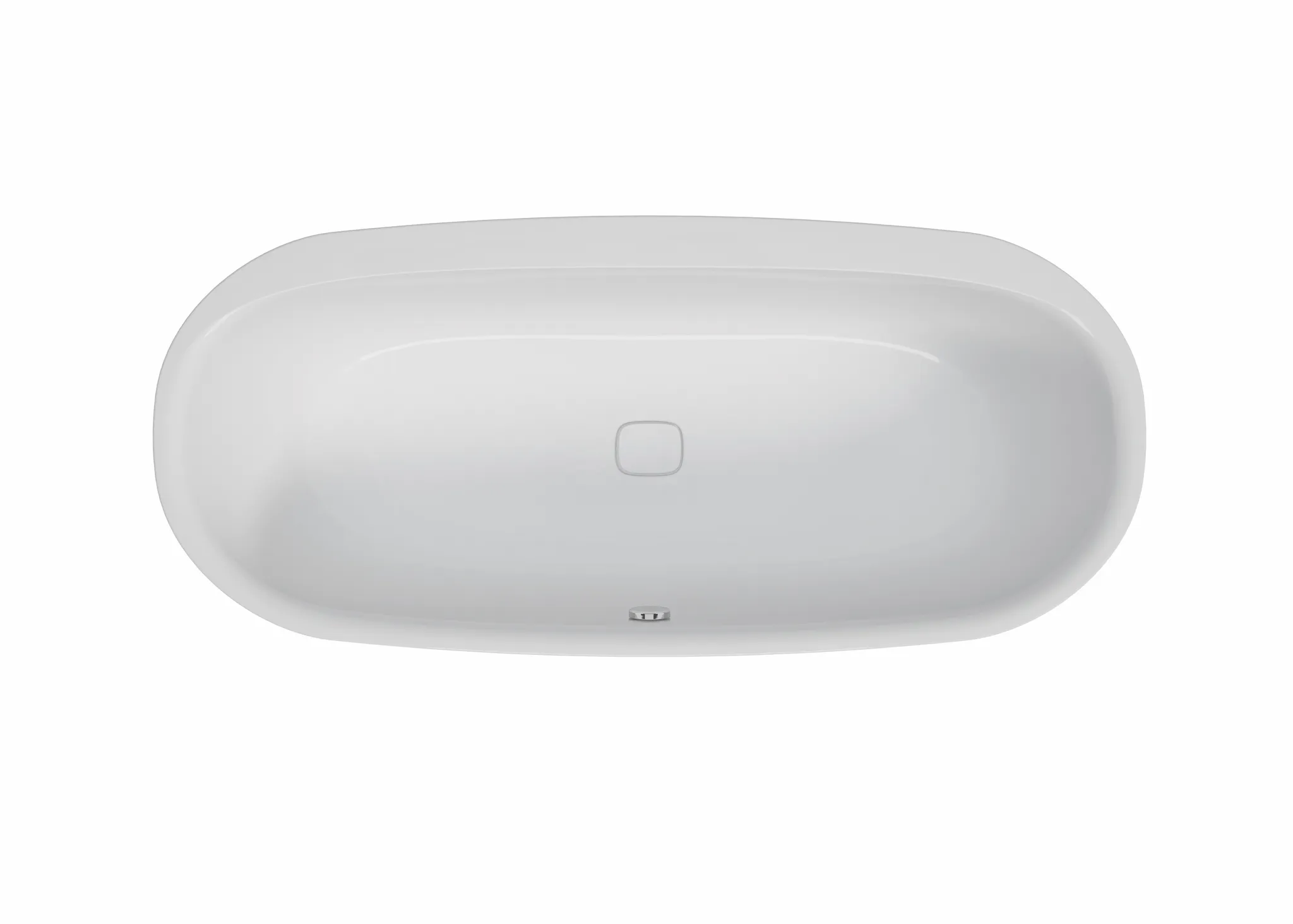 Hoesch Badewanne „iSensi“ oval 1900 × 900 mm in Weiß Hoesch Badewanne „iSensi“ oval 1900 × 900 mm in Weiß