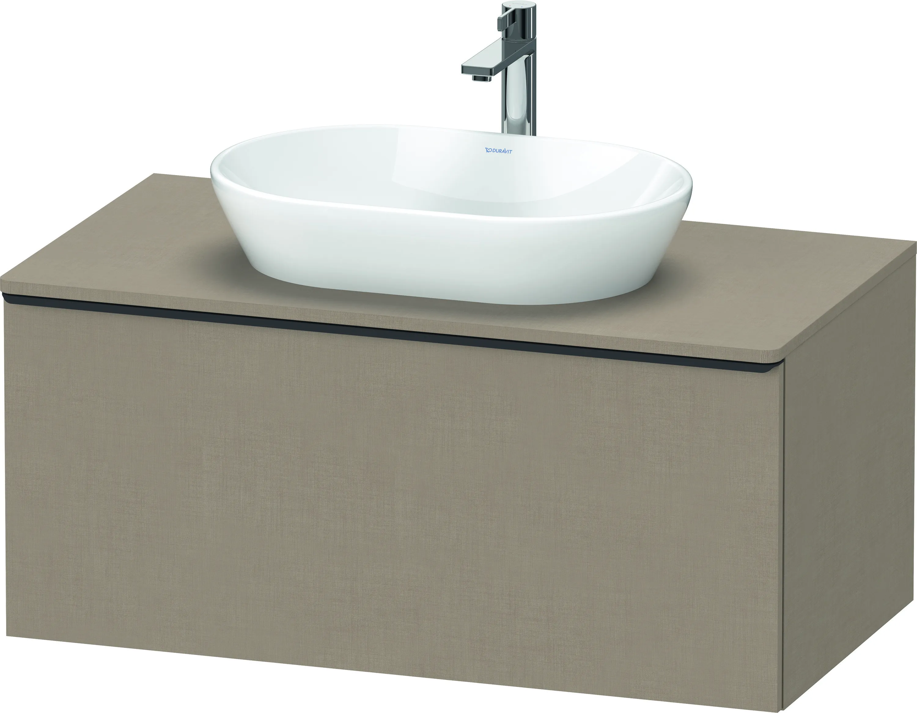 Duravit Waschtischunterschrank wandhängend „D-Neo“ 100 × 45,9 × 55 cm in Leinen Duravit Waschtischunterschrank wandhängend „D-Neo“ 100 × 45,9 × 55 cm in Leinen