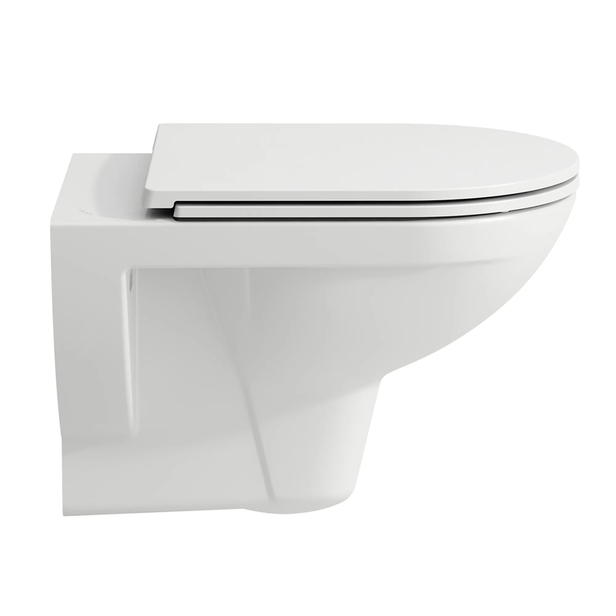 Tiefspül-WC wandhängend+Sitz PRO Pack 560x360x350 spülrandlos weiß