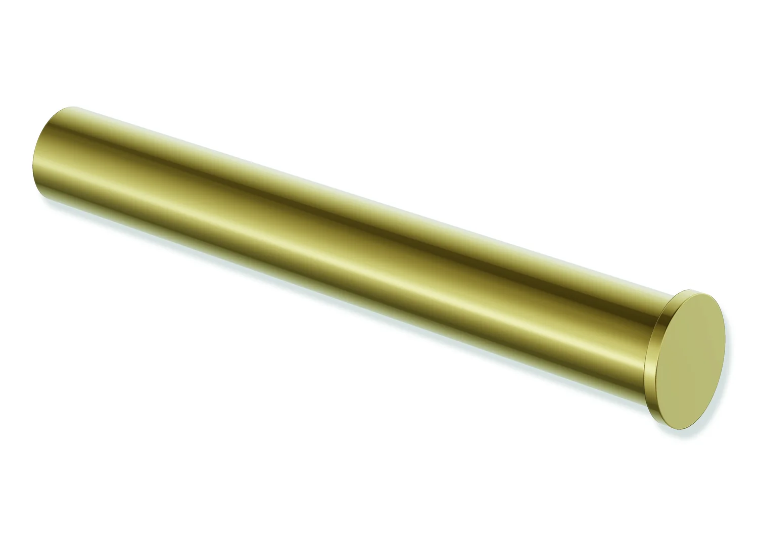 HEWI Reservepapierhalter System 162, Edelstahl PVD, Gold glänzend, 122 mm Länge, Durchmesser 15 mm HEWI Reservepapierhalter System 162, Edelstahl PVD, Gold glänzend, 122 mm Länge, Durchmesser 15 mm