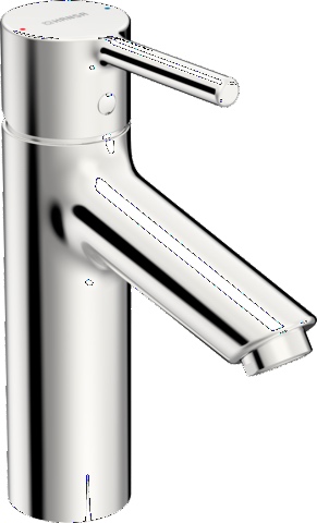 Einhand-Waschtischarmatur „Vantis“ Ausladung 114 mm in Chrom Einhand-Waschtischarmatur „Vantis“ Ausladung 114 mm in Chrom