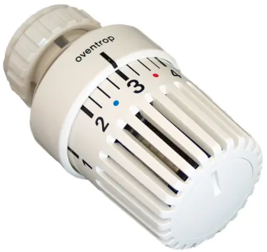 Oventrop Heizkörperthermostat mit Flüssigfühler „Uni LD“ * 1-5 in weiß Oventrop Heizkörperthermostat mit Flüssigfühler „Uni LD“ * 1-5 in weiß
