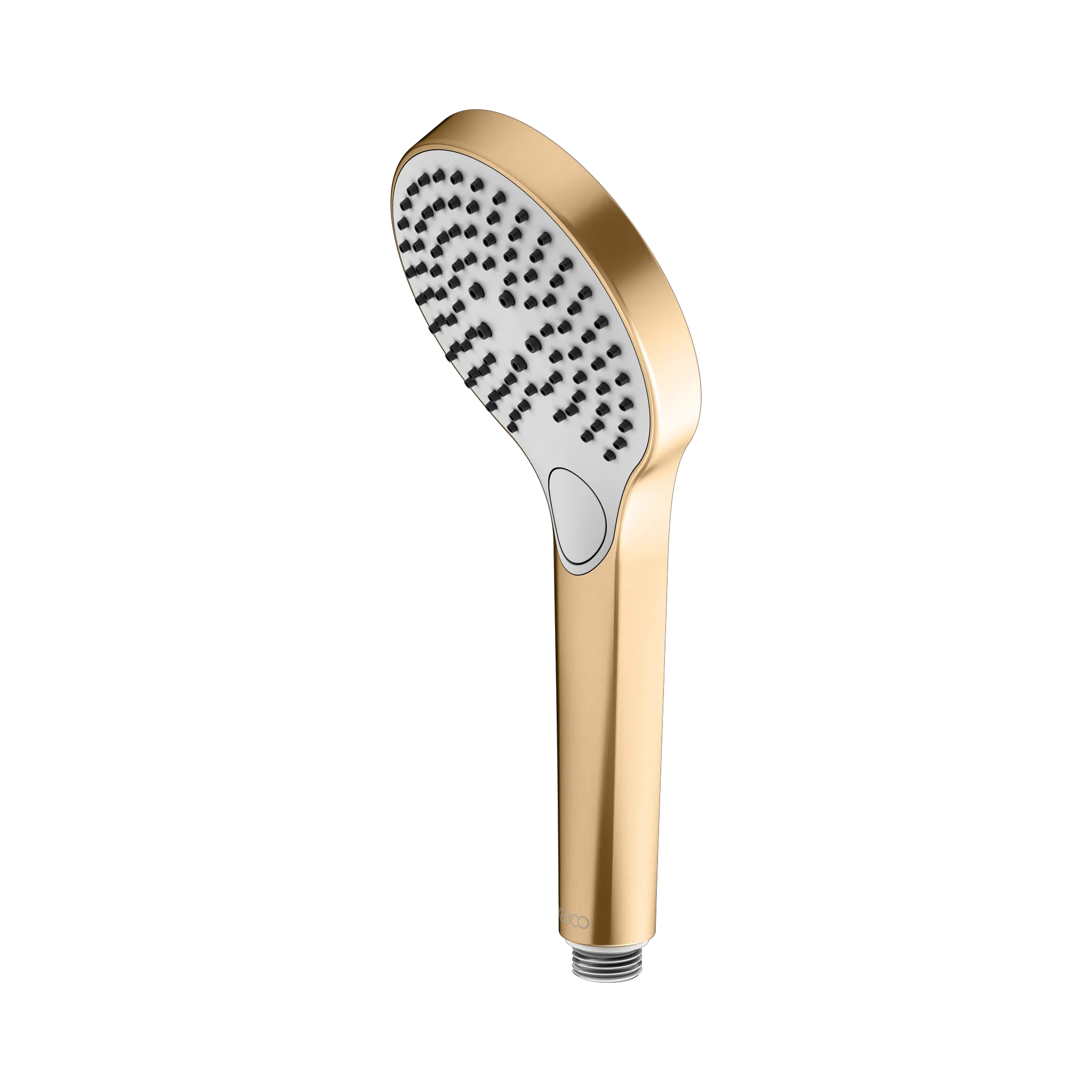 KEUCO IXMO Handbrause mit 3 Strahlarten, Messing gebürstet KEUCO IXMO Handbrause mit 3 Strahlarten, Messing gebürstet
