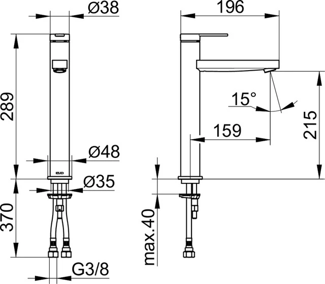 IXMO 59510373100 Einhebel-Waschtischmischer 210 ohne Zugstangen-Ablaufgarnitur IXMO Flat, Rosette rund/eckig schwarz IXMO 59510373100 Einhebel-Waschtischmischer 210 ohne Zugstangen-Ablaufgarnitur IXMO Flat, Rosette rund/eckig schwarz