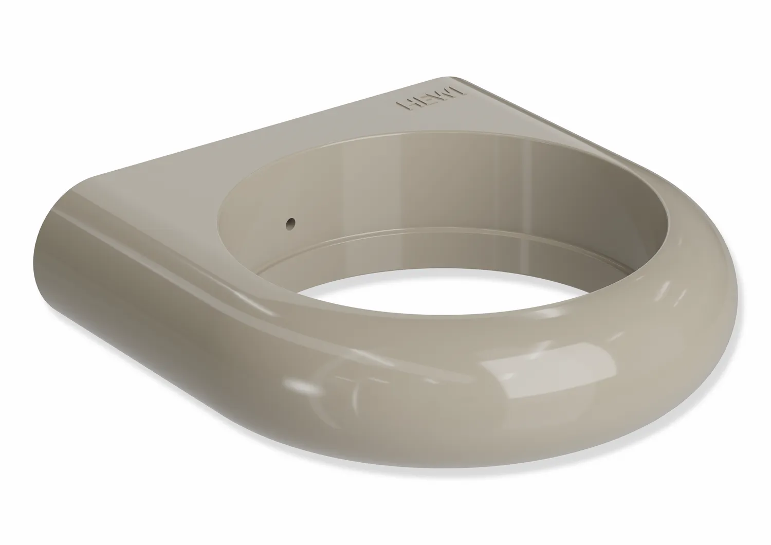 HEWI Halter der Serie 477, Polyamid, Becher/ Halter, HEWI Farbe 86 (Sand) HEWI Halter der Serie 477, Polyamid, Becher/ Halter, HEWI Farbe 86 (Sand)