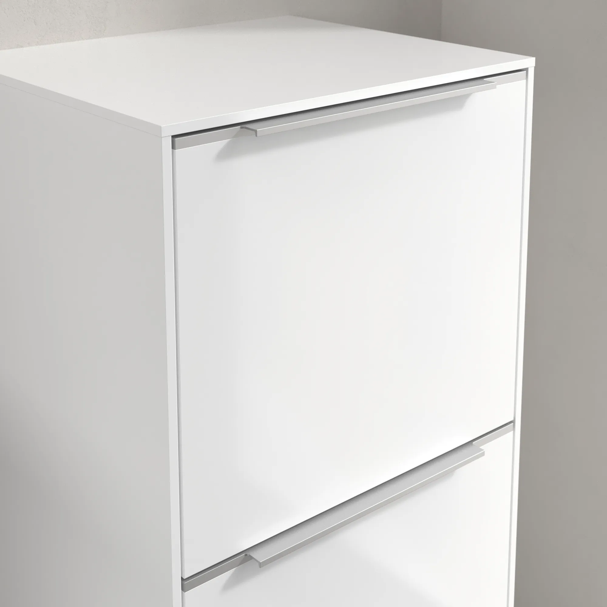 Villeroy & Boch Subway 3.0 Seitenschrank C59500, 400x860x362mm, Eckig, wandhängend, Anschlag rechts