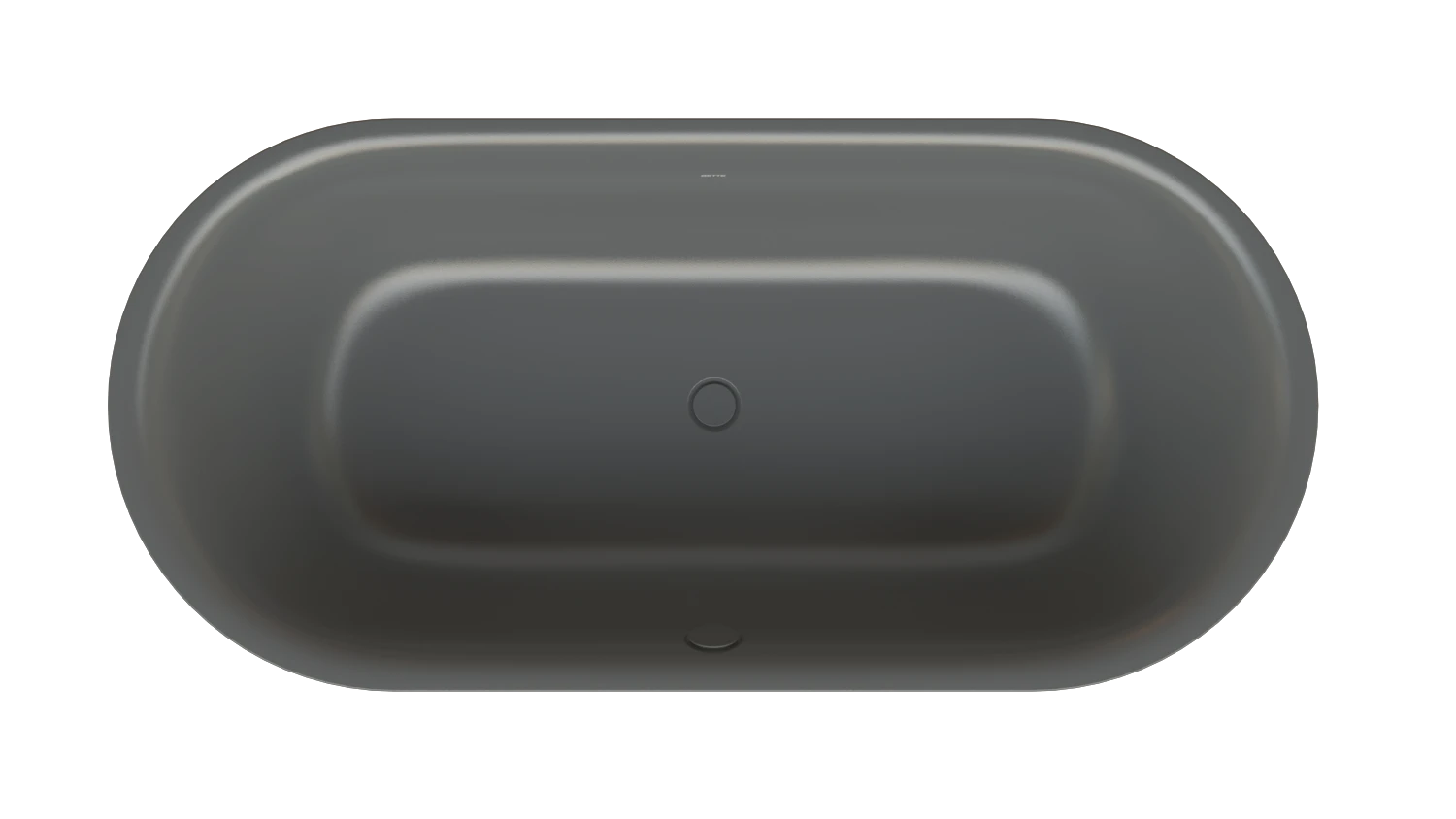 Bette oval Badewanne „BetteLux Oval Silhouette“ 190 × 90 cm in Raven Bette oval Badewanne „BetteLux Oval Silhouette“ 190 × 90 cm in Raven