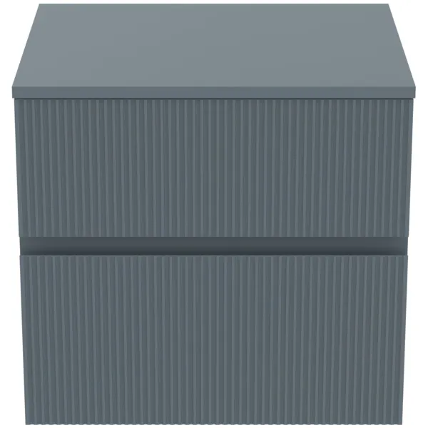 Ideal Standard Waschtischunterschrank „Finesse“ 60,2 × 55,8 × 50,5 cm Aschblau matt