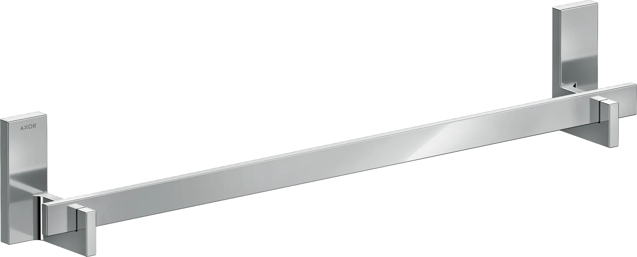 Hansgrohe AXOR Universal Rectangular Badetuchhalter 600 mm, Chrom Hansgrohe AXOR Universal Rectangular Badetuchhalter 600 mm, Chrom
