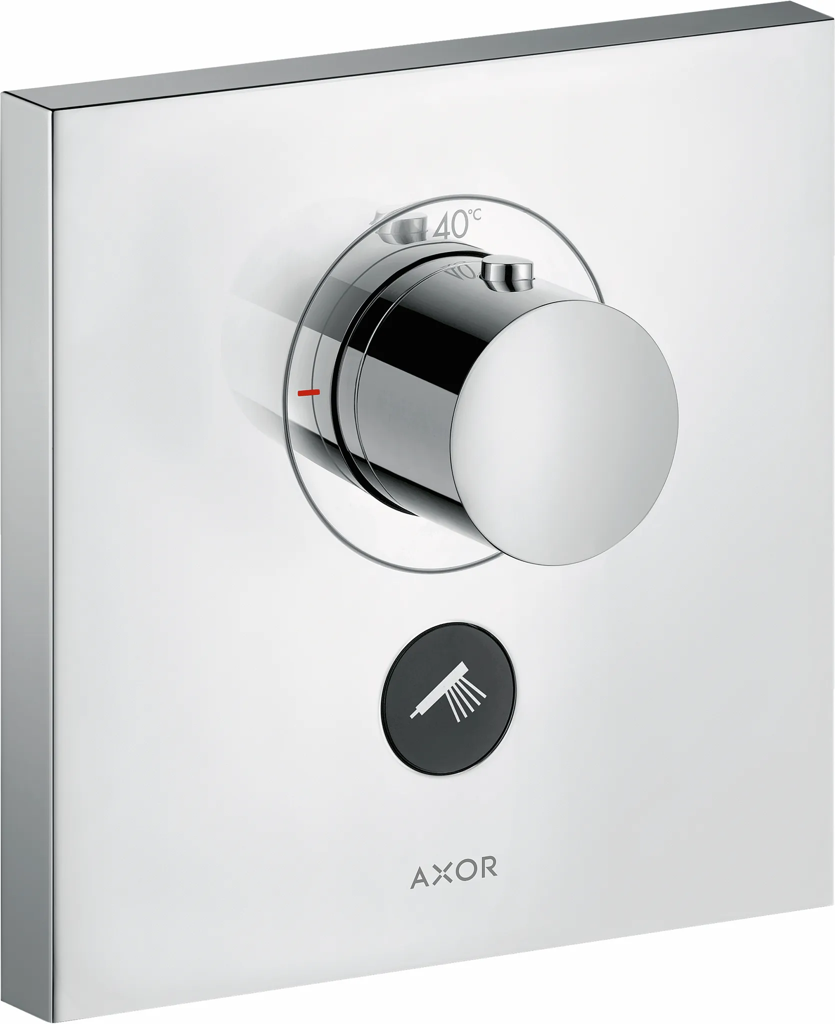 Thermostat UP Axor ShowerSelect Highflow FS 1 Verbraucher quadr.chrom