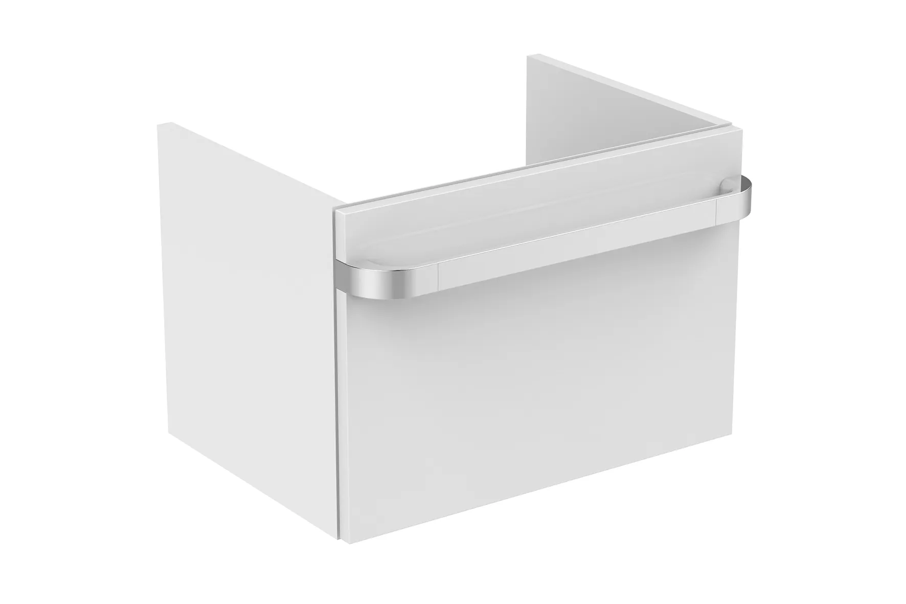 Ideal Standard Front Tonic II Auszugsfront, 500 mm, Hochglanz hellgrau lackiert Ideal Standard Front Tonic II Auszugsfront, 500 mm, Hochglanz hellgrau lackiert