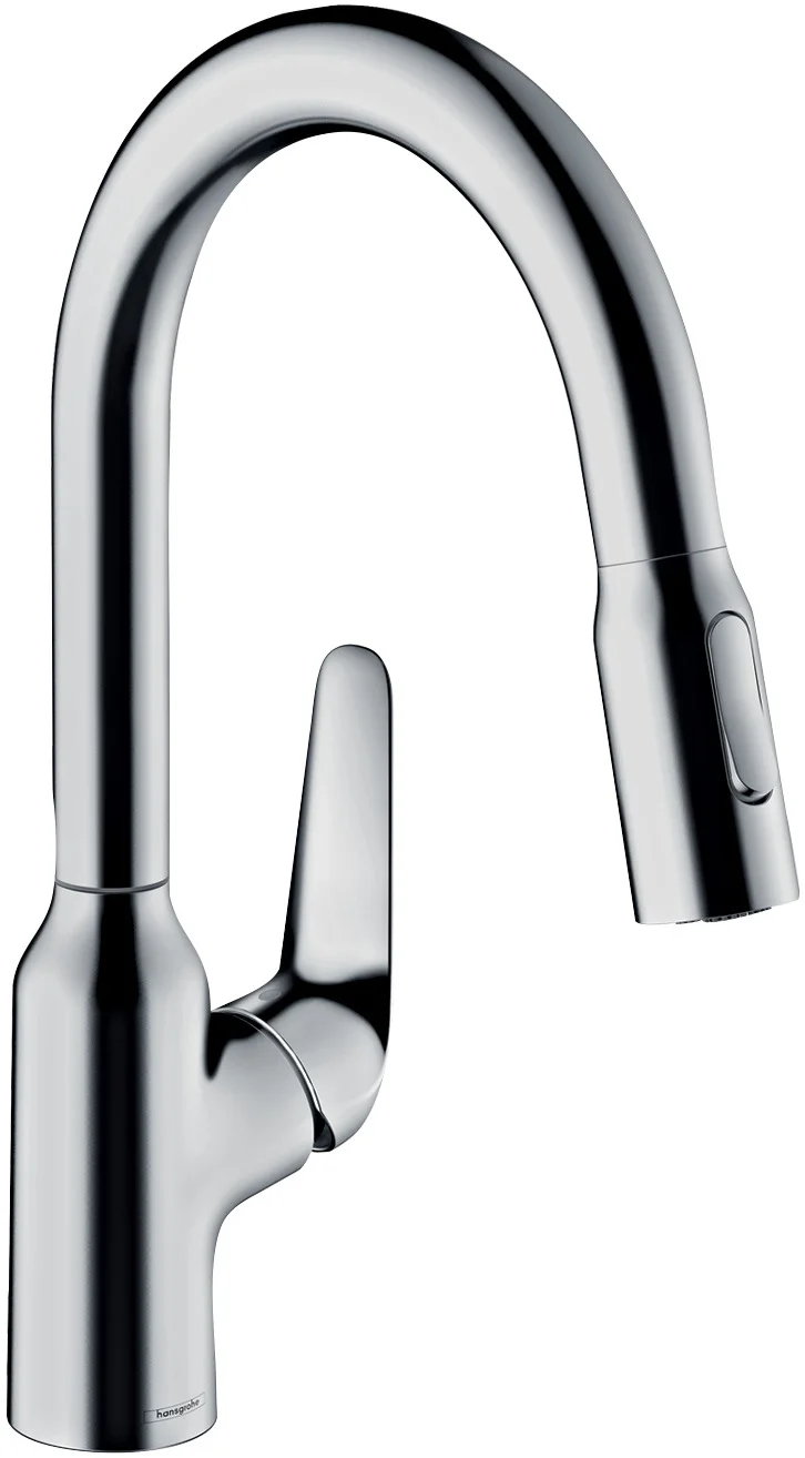 Hansgrohe Spültischmischer Focus M42 Chrom mit Ausziehbrause 2jet, ComfortZone 180°, Schwenkbereich 360°, Laminarstrahl und Brausestrahl, arretierbar, MagFit magnetische Brausehalterung, Quick-Connect Schlauch, max. Durchflussmenge 8 l/min bei 3 bar, Ker Hansgrohe Spültischmischer Focus M42 Chrom mit Ausziehbrause 2jet, ComfortZone 180°, Schwenkbereich 360°, Laminarstrahl und Brausestrahl, arretierbar, MagFit magnetische Brausehalterung, Quick-Connect Schlauch, max. Durchflussmenge 8 l/min bei 3 bar, Ker