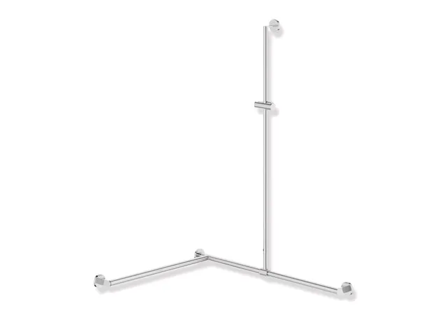 HEWI Duschhandlauf System 900 PG93, links