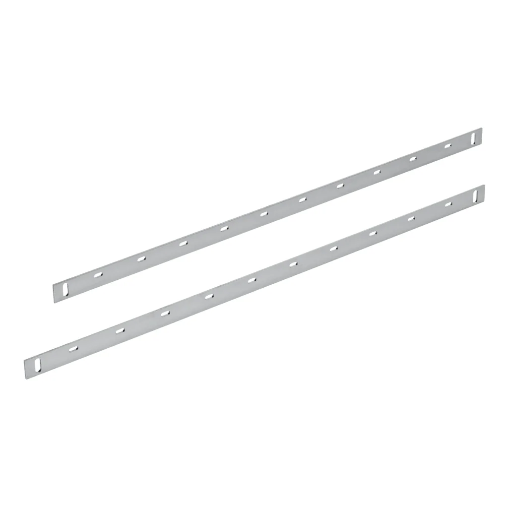 Hansgrohe iBox universal Montageschienen-Set – schnell montierbar, für große Wandaussparungen, biegbar bei Vorwandmontage
