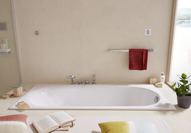 Bette Badewanne „BetteComodo“ rechteck 170 × 80 cm in Dust Bette Badewanne „BetteComodo“ rechteck 170 × 80 cm in Dust