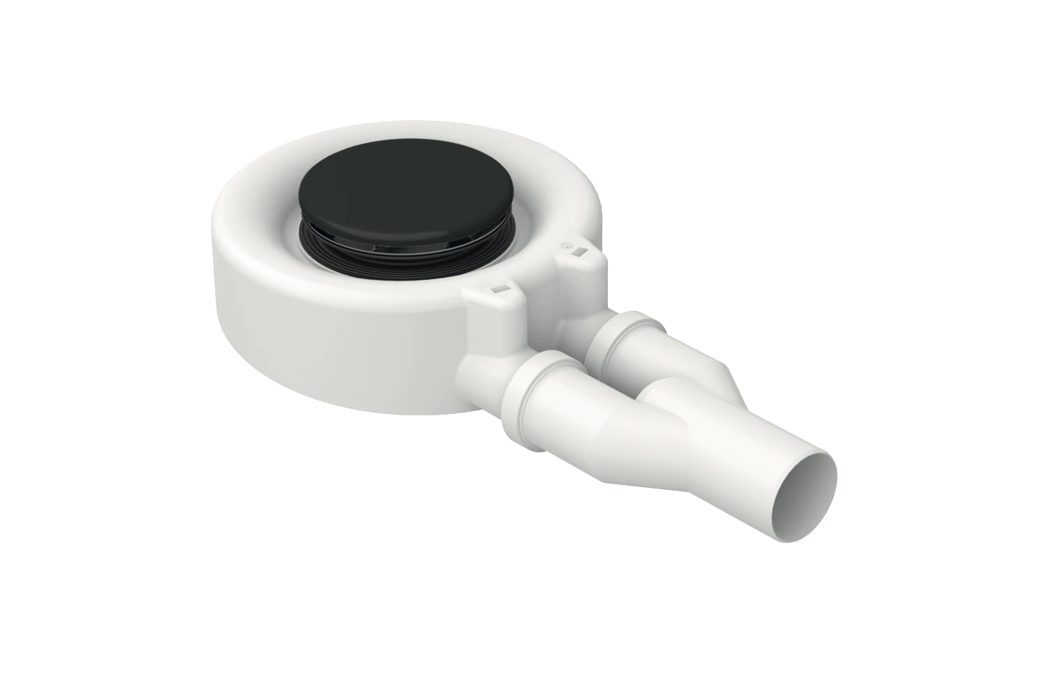 Bette Ablaufgarnitur BetteScope DW, schwarz glänzend, 0,85 l/s, Ab- und Überlauf für Duschfläche/Duschwanne, 370x210x80 mm, Kunststoff, glasierter Titan-Stahl Bette Ablaufgarnitur BetteScope DW, schwarz glänzend, 0,85 l/s, Ab- und Überlauf für Duschfläche/Duschwanne, 370x210x80 mm, Kunststoff, glasierter Titan-Stahl
