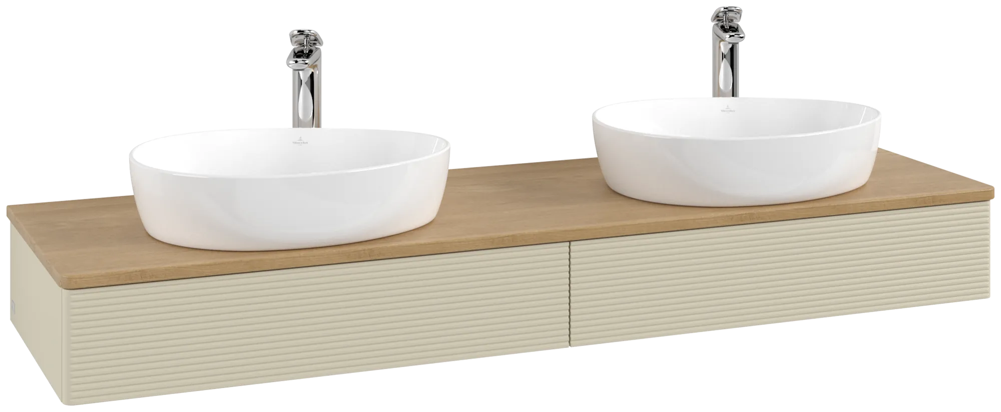 Villeroy & Boch Antao Waschbeckenunterschrank K17_5 1600x190x500mm