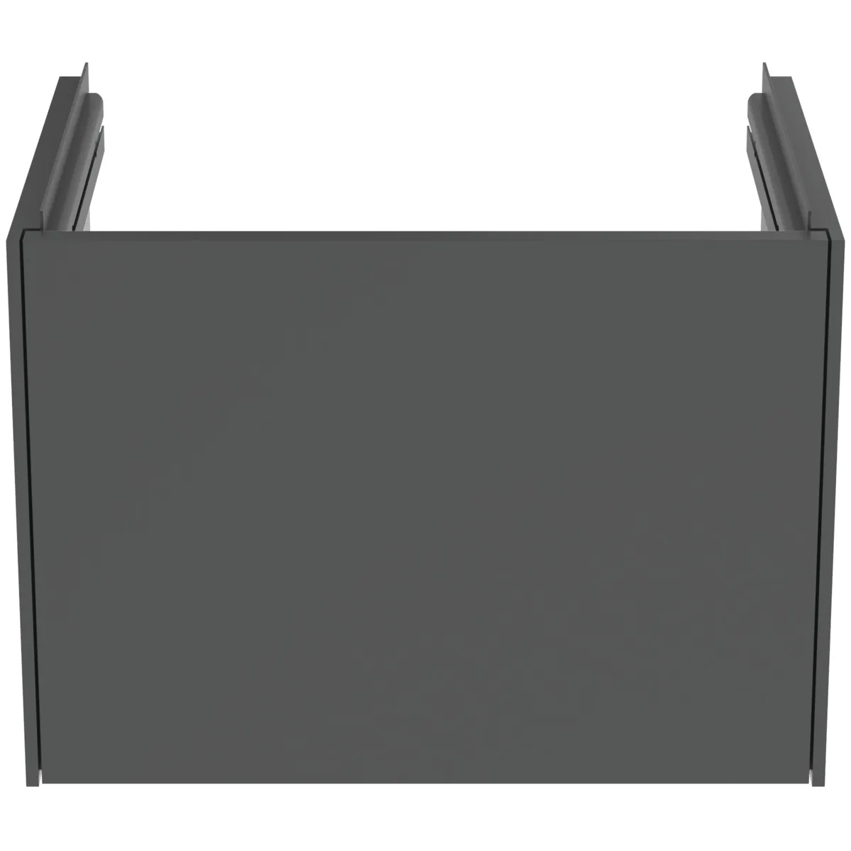 Ideal Standard Möbelwaschtischunterschrank Conca 500x375x368mm 1 Auszug Anthrazit matt Ideal Standard Möbelwaschtischunterschrank Conca 500x375x368mm 1 Auszug Anthrazit matt