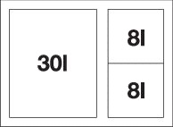 BLANCO SELECT II XL 60/3 BLANCO SELECT II XL 60/3