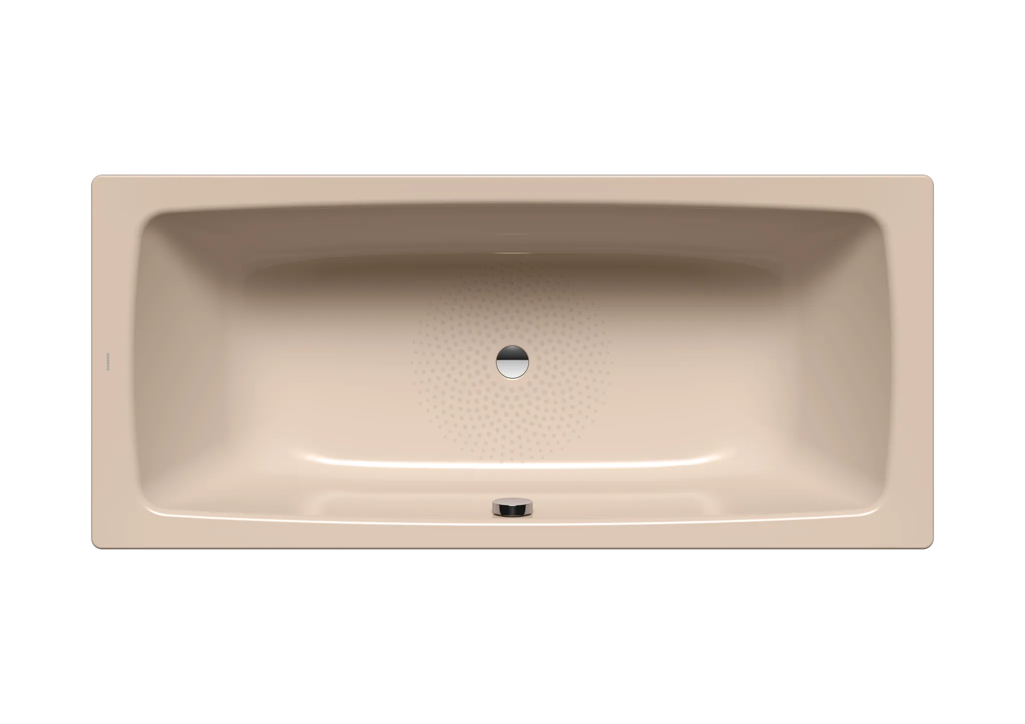 Kaldewei Badewanne „Cayono Duo“ rechteck 180 × 80 cm, ohne Grifflochbohrungen in bahamabeige