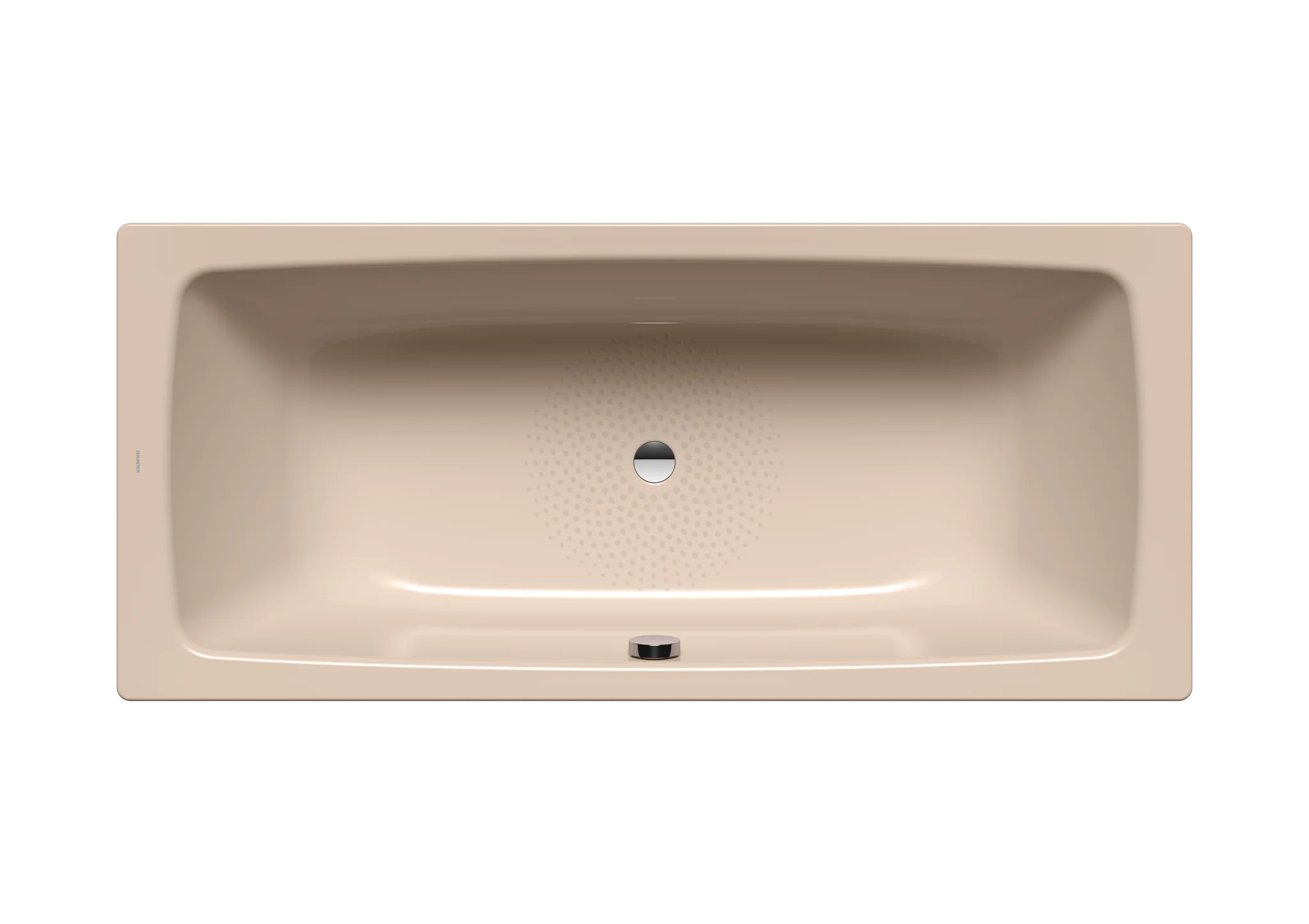 Kaldewei CAYONO DUO Badewanne, 1700x750 mm, bahamabeige, Perl-Effekt, Antislip