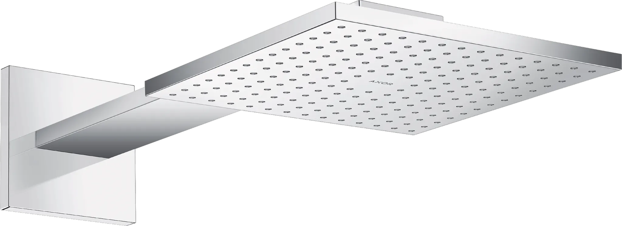 Kopfbrause 250/250 2jet Axor chrom mit Brausearm Kopfbrause 250/250 2jet Axor chrom mit Brausearm