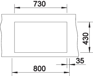 BLANCO CLARON 700-IF BLANCO CLARON 700-IF